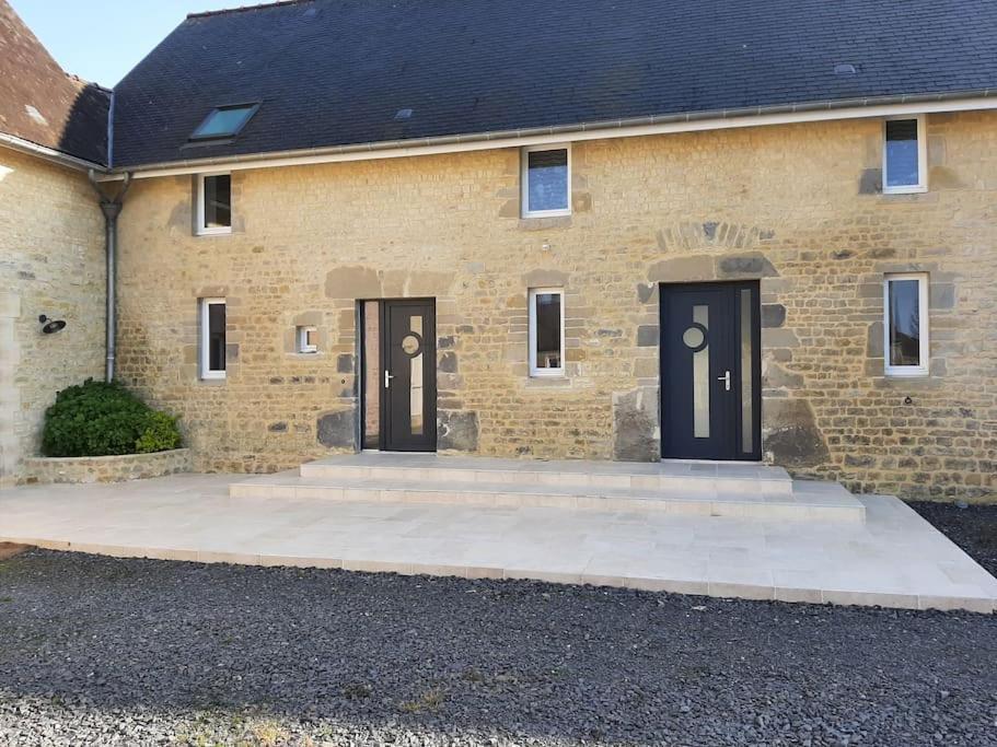 Les Gites Du Val Mandeville-en-Bessin Экстерьер фото